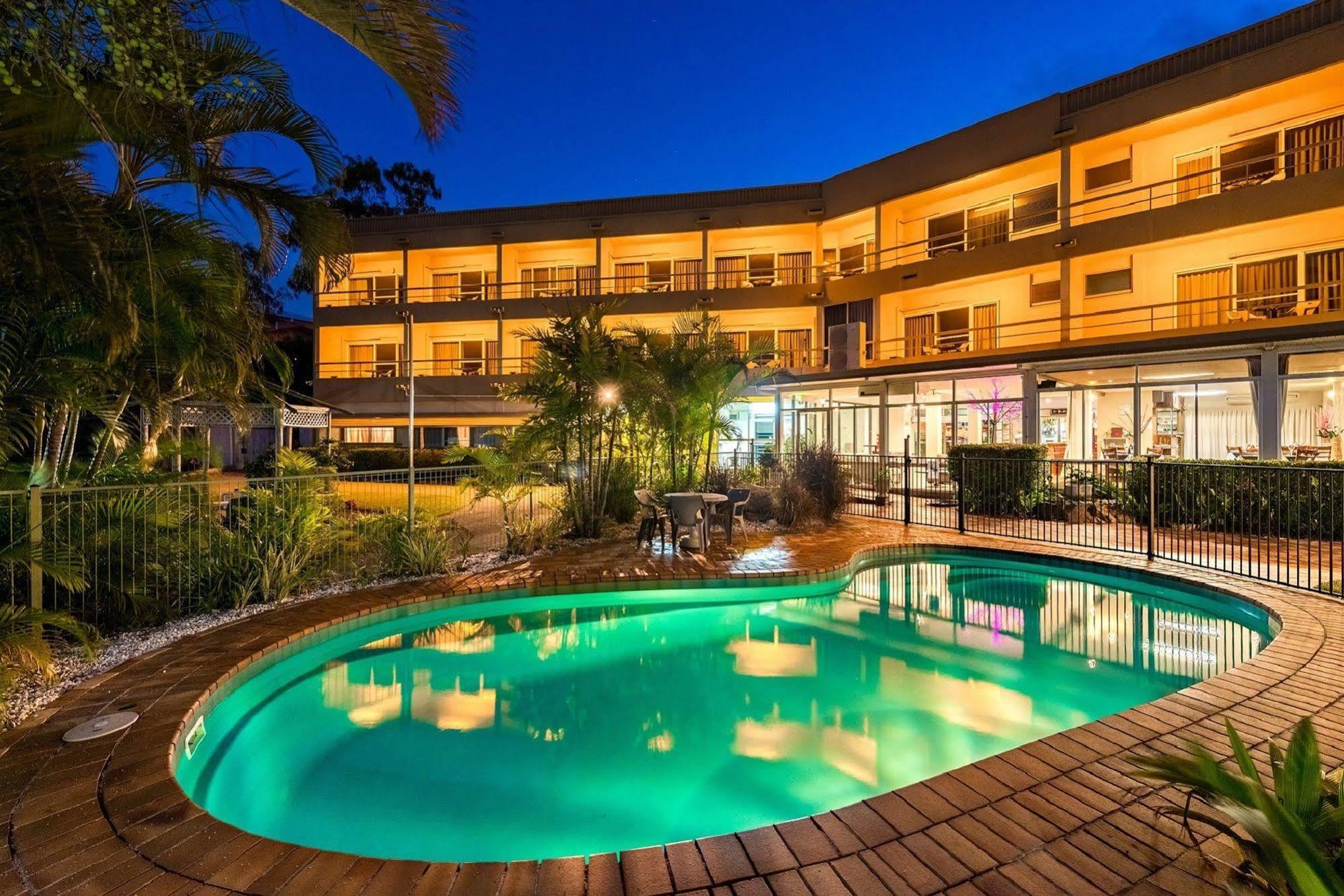 Camelot Motel Гладстон Экстерьер фото